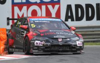 Norbert Michelisz - Zengo Motorsport Honda Civic WTCC TC1