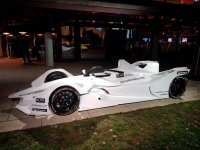 Porsche Formule E showcar