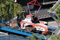 Daniel De Jong: zware crash...