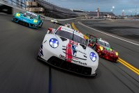 Porsche 911 RSR en Porsche 911 GT3 R
