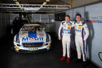 Sebastian Asch en Luca Ludwig - Team Zakspeed