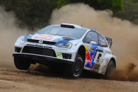 Jari-Matti Latvala - VW Polo R WRC