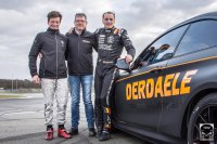 Glenn Van Parijs, Jan Gabriëls en Dylan Derdaele