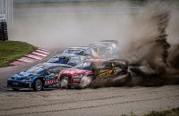 Start finale race 2 Zweden