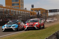 Michel Nykjær & Jordi Gene - SEAT León Cup Racer