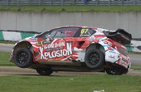 François Duval - Peugeot 208 Supercar