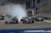 Start GP Bahrein