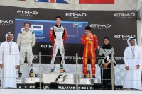 Podium sprintrace