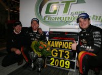Bert Longin-François Verbist - First Motorsport Porsche Cup S GT3