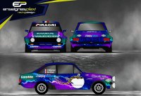 François Delecour - Ford Escort Mk2