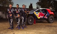 Peterhansel-Despres-Sainz - Peugeot 2008 DKR