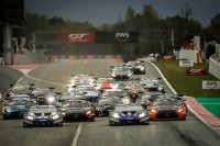 Start race 1 Barcelona
