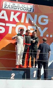 2de plaats voor Samuel Verheggen in Zandvoort