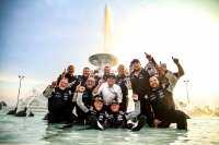 Kevin Magnussen, Renger van der Zande en team