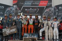 Podium BGTSEC Barcelona 2019