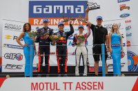 Podium 2017 Formula Renault 2.0 NEC Race 1