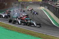 Start GP van Brazilië 2015
