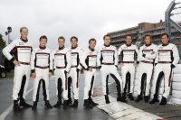 Jörg Bergmeister, Patrick Long, Timo Bernhard, Richard Lietz, Patrick Pilet, Marc Lieb, Romain Dumas, Marco Holzer, Wolf Henzler
