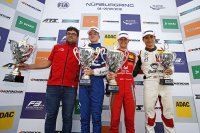 Podium race 3 Nürburgring