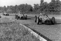 Juan Manuel Fangio - Maserati A6GCM