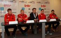 Kevin Demaerschalk - Maxime Martin - Geoffroy Theunis - Stoffel Vandoorne - Neal van Vaerenbergh