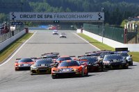 Start GT2 European Series Spa - Race 1