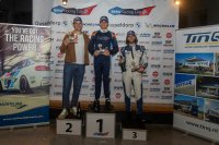 Podium BMW Racing Cup