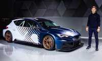 Mattias Ekström bij de Cupra ETCR