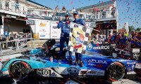 Tom Blomqvist en Colin Braun