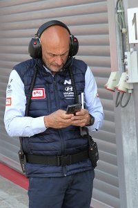 BRC-teammanager Gabriele Tarquini