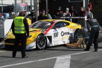Noodoplossing bij pitstop Brussels Racing