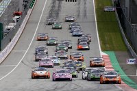 Start 2021 Porsche Supercup Red Bull Ring