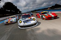 Aston Martin Vantage - Porsche 911 RSR - Ferrari 458 Italia