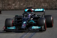 Lewis Hamilton - Mercedes W12
