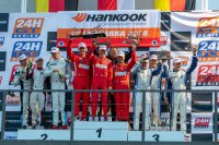 Algemeen podium 2018 Hankook 12H Navarra