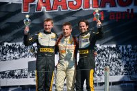 Podium Clio Cup Zandvoort - race 1