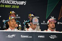 Kazuki Nakajima, Sébastien Buemi & Fernando Alonso