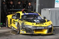 De PK Carsport Audi R8 LMS GT2 tijdens de kwalificatie
