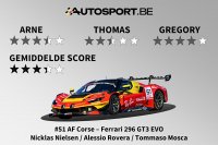#51 AF Corse – Ferrari 296 GT3