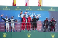 Podium 2022 Road To Le Mans GT3 Race 2