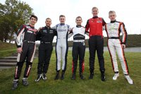 De zes Junior Drivers