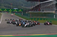 Start sprintrace F2 Spa-Francorchamps