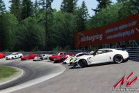 Een greep uit het aanbod van wagens in Assetto Corsa