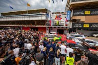 Sfeerbeeld Podium 2019 Hankook 24H Barcelona