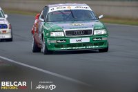 Leider François Bouillon in Audi 80 Quattro Competition STW