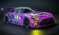 Mercedes-AMG Team GetSpeed "PRPL Beast"