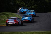 Cyan Racing in de achtervolging op leider Butti