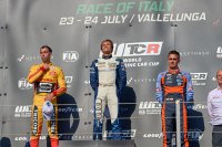 Podium race 2 Vallelunga