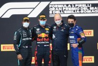 Podium GP Emilia Romagna