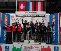 Podium Hankook 12H Italy-Mugello